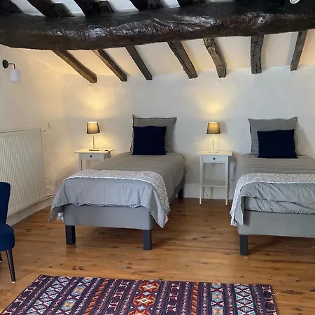 Les Deux Chevaux Chambres D'Hotes Rouvenac Buitenkant foto